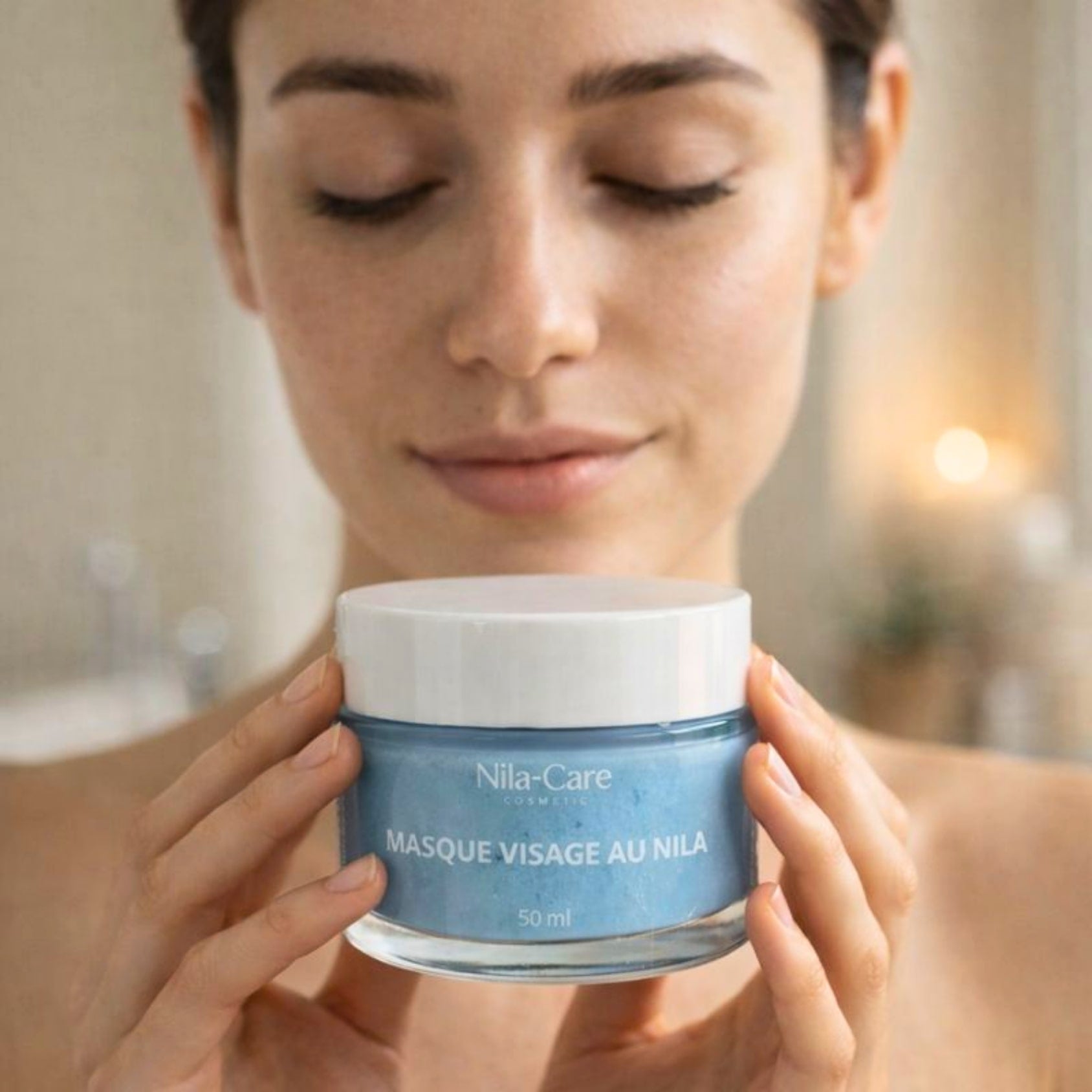 Masque anti-imperfections au Nila + Sérum Eclat Offert