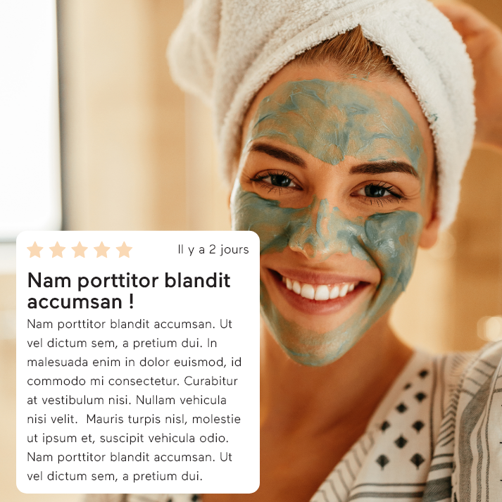 Soin contour des yeux