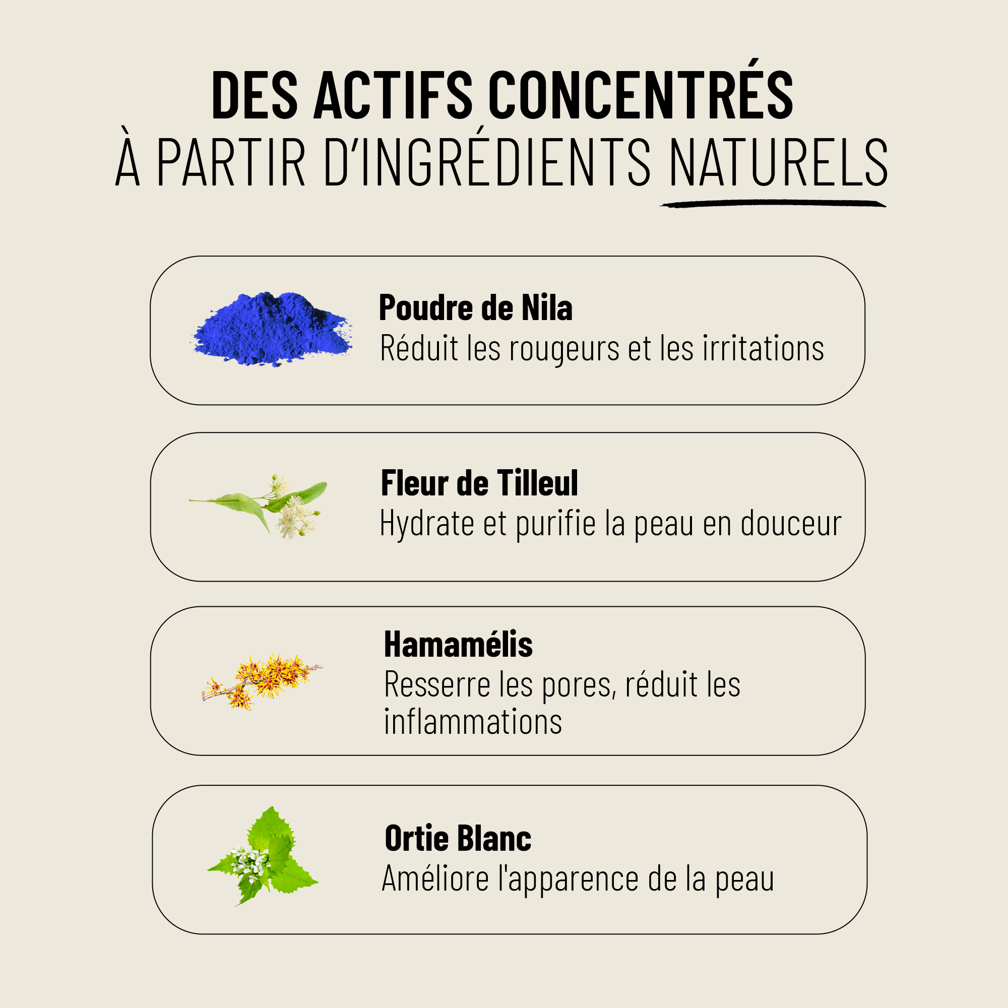 Sérum anti-imperfections au Nila