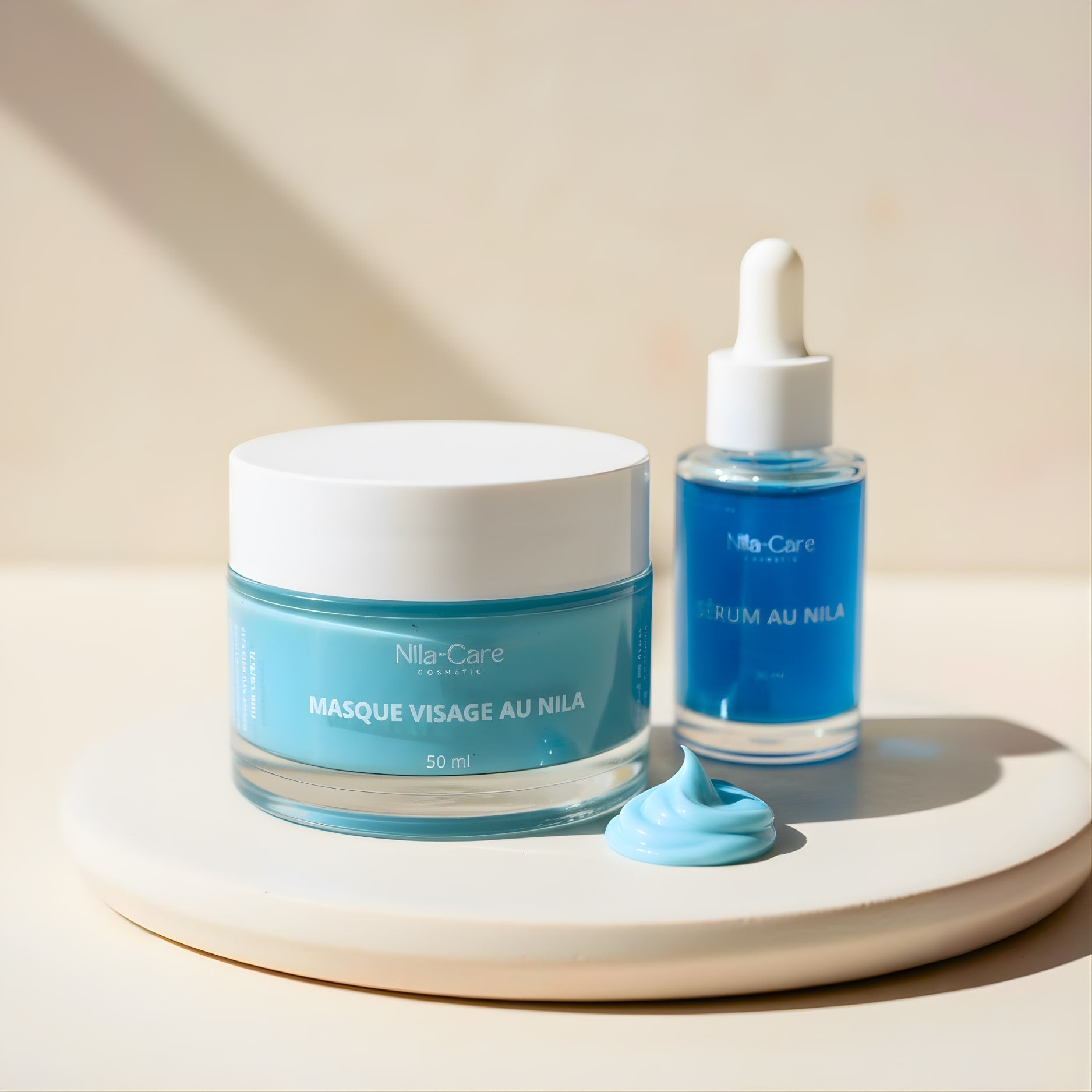 Masque anti-imperfections au Nila + Sérum Eclat Offert