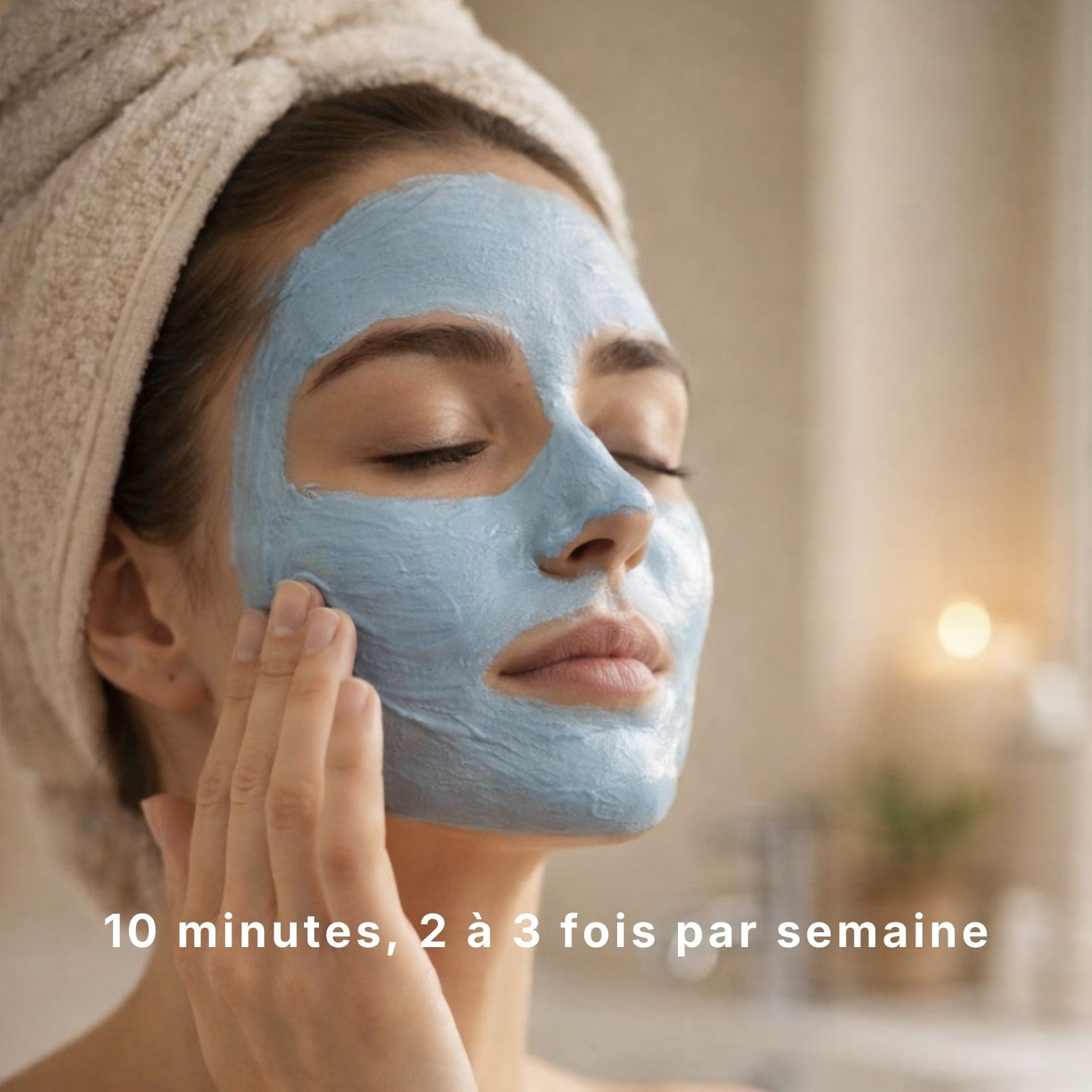 Masque anti-imperfections au Nila + Sérum Eclat Offert