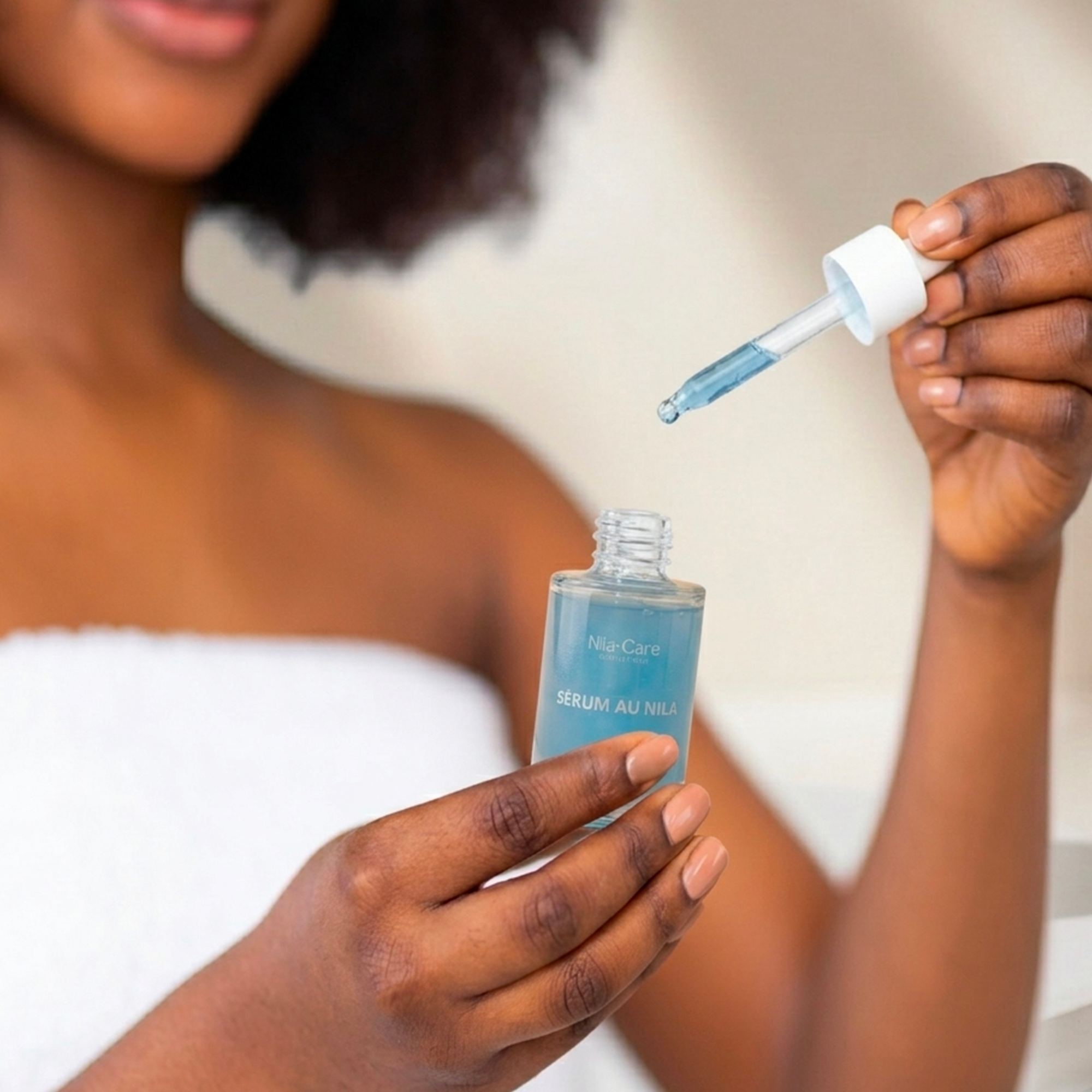 Sérum anti-imperfections au Nila