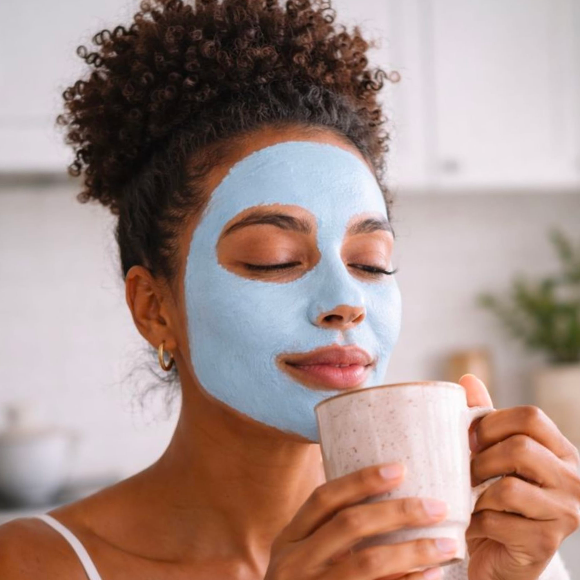 Masque anti-imperfections au Nila