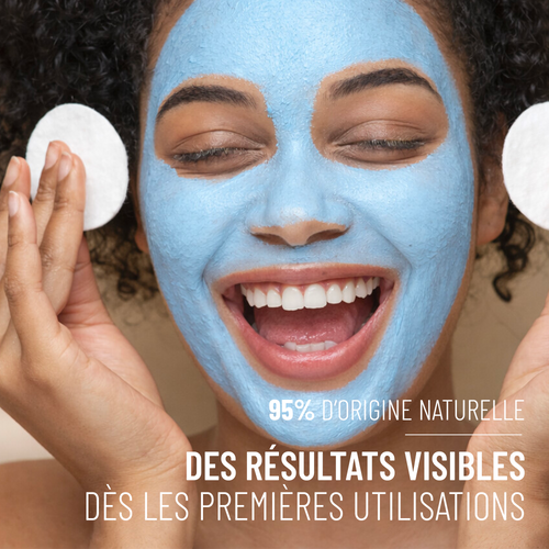 Masque anti-imperfections au Nila