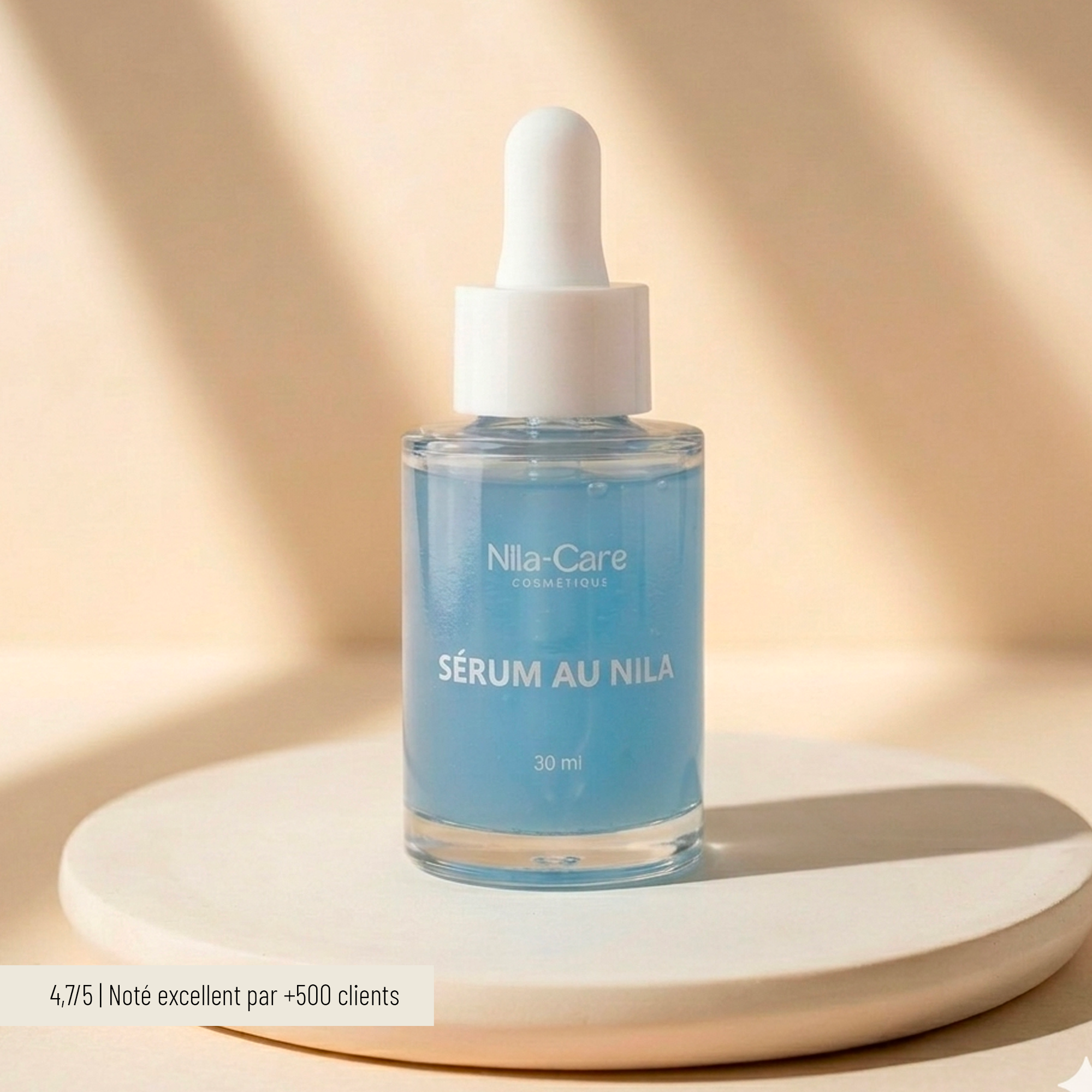 Sérum anti-imperfections au Nila